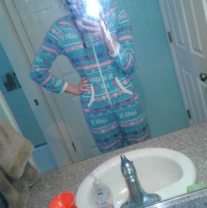 One piece pajamas